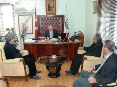 Türkmen Ressamlar Bitlis'i Ziyaret Etti