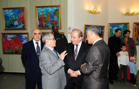 Türkmen ressamların fırçasından Dadaş kültürü