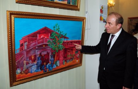 Türkmen ressamların fırçasından Dadaş kültürü