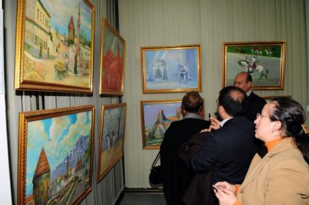 Türkmen ressamların fırçasından Dadaş kültürü