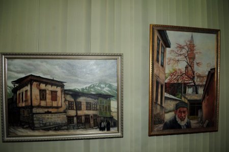 Türkmen ressamların fırçasından Dadaş kültürü