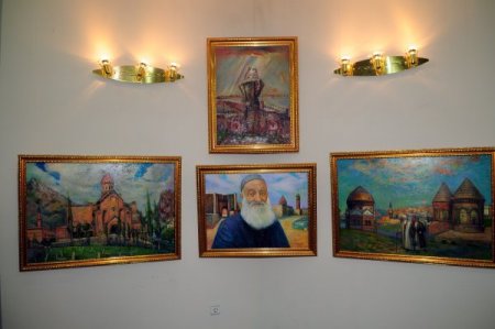 Türkmen ressamların fırçasından Dadaş kültürü