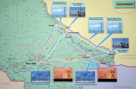 Türkmenistan, Afganistan’a Elektrik İhracatını Arttıracak