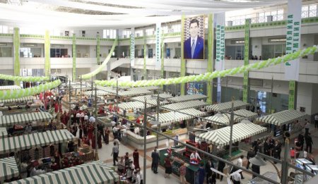 Türkmenistan, BDT dönem başkanlığında başarılı