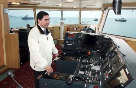 Türkmenistan, Deniz Ticaret Filosuna Yeni Petrol Gemisi Kattı