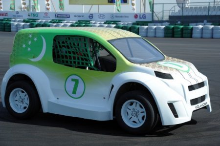 Türkmenistan, Türk yarış otomobilini sevdi