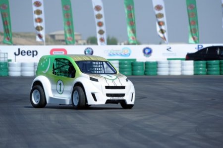 Türkmenistan, Türk yarış otomobilini sevdi