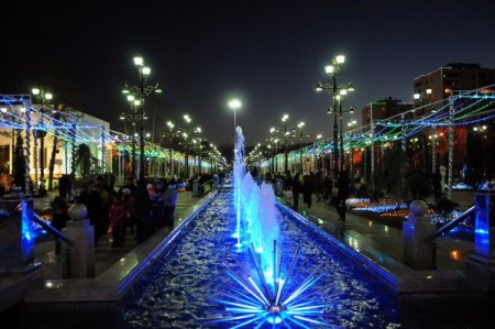 Türkmenistan, Yeni Yıla Coşkuyla Girdi