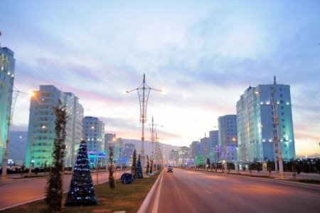 Türkmenistan, Yeni Yıla Coşkuyla Girdi