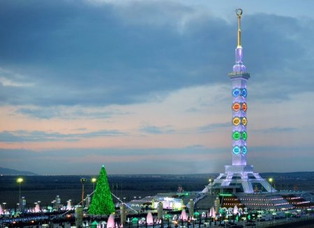 Türkmenistan, Yeni Yıla Coşkuyla Girdi