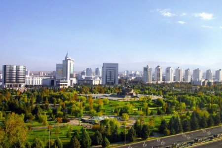 Türkmenistan 3 milyon fidan ile yeşillenecek