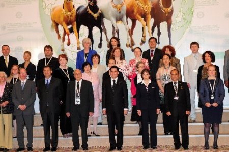 Türkmenistan atlarına yoğun ilgi