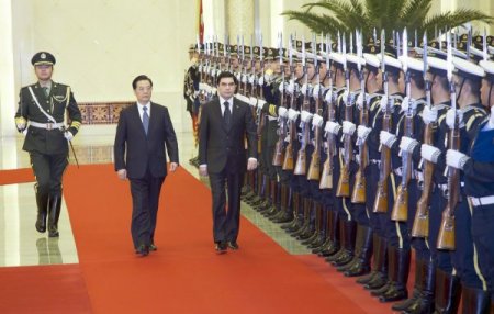 Türkmenistan Çin’e 65 Milyar Metreküp Doğalgaz Satacak