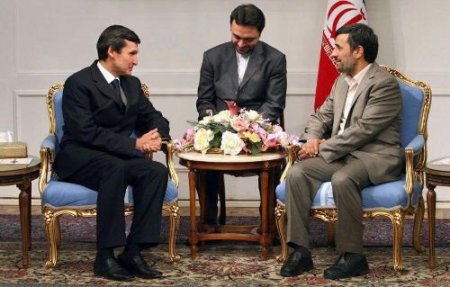 Türkmenistan Dışişleri Bakanı, İran'ı Ziyaret Etti