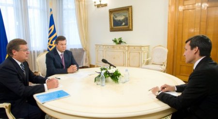 Türkmenistan Dışişleri Bakanı Meredov Kiev’de Temaslarda Bulundu