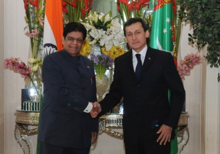 Türkmenistan ile Hindistan ilişkileri yeni boyut kazanıyor