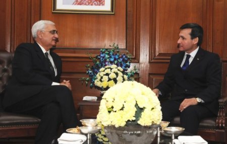 Türkmenistan ile Hindistan ilişkileri yeni boyut kazanıyor
