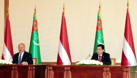 Türkmenistan ile Letonya ilişkilerinde yeni dönem