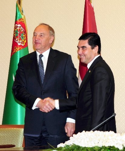 Türkmenistan ile Letonya ilişkilerinde yeni dönem