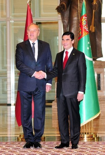 Türkmenistan ile Letonya ilişkilerinde yeni dönem