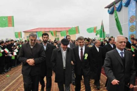 Türkmenistan-iran Doğal Gaz Boru Hattı Hizmete Açıldı