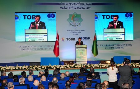 Türkmenistan Yatırım Forumu İstanbul’da yapıldı
