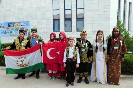 Türkmenistan’da, Uluslararası Bilgisayar Proje Olimpiyatları başladı