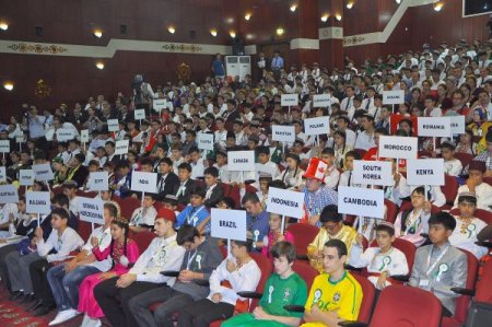 Türkmenistan’da, Uluslararası Bilgisayar Proje Olimpiyatları başladı