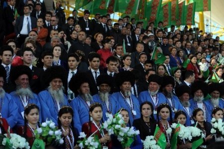 Türkmenistan'da At Bayramı