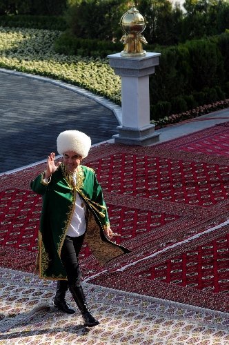 Türkmenistan'da At Bayramı