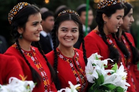 Türkmenistan'da At Bayramı