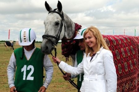 Türkmenistan’da At Bayramı etkinlikleri başladı
