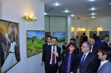 Türkmenistan’da “Çanakkale” sergisi