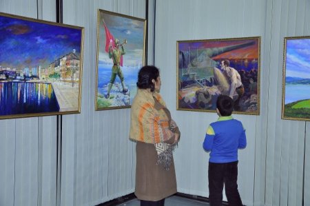 Türkmenistan’da “Çanakkale” sergisi