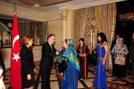Türkmenistan’da Cumhuriyet resepsiyonuna büyük ilgi