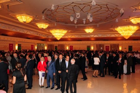 Türkmenistan’da Cumhuriyet resepsiyonuna büyük ilgi