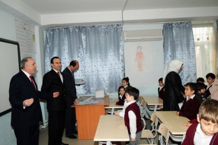 Türkmenistan'da Da Karne Heyecanı Yaşandı