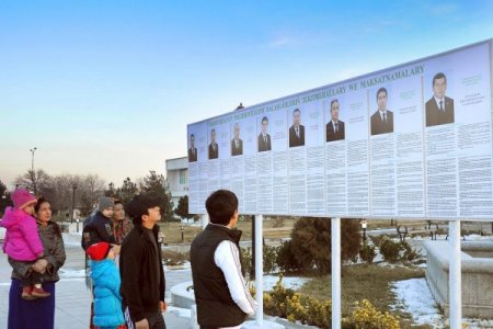 Türkmenistan'da Halk, Yarın Sandık Başına Gidiyor