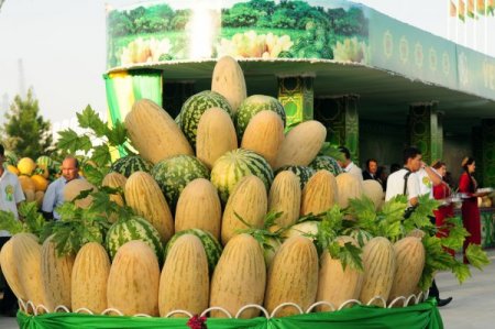 Türkmenistan’da 'Kavun Festivali' Coşkusu