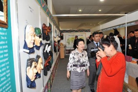 Türkmenistan'da Kültür Şöleni