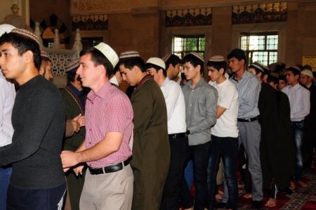 Türkmenistan'da Ramazan Bayramı Çoşkusu