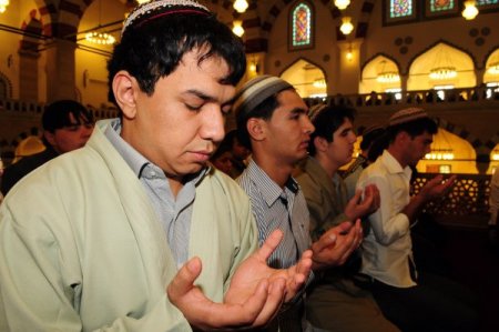 Türkmenistan'da Ramazan Bayramı Çoşkusu