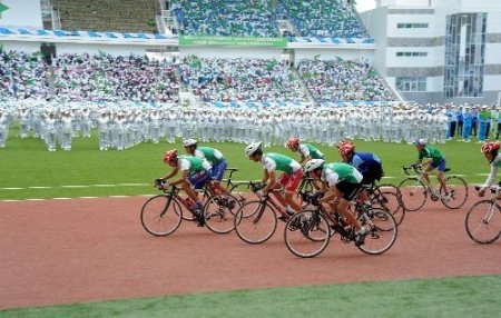 Türkmenistan’da 'Sağlık ve Mutluluk Haftası'