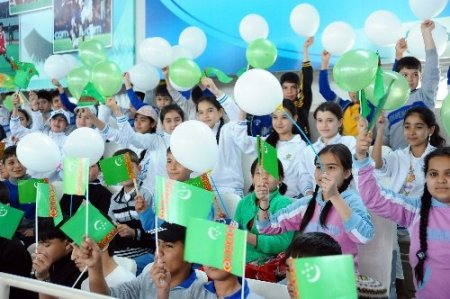 Türkmenistan’da 'Sağlık ve Mutluluk Haftası'