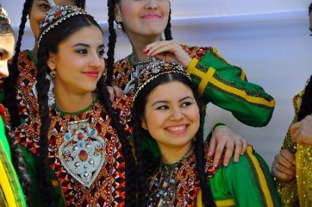 Türkmenistan’da su bayramı