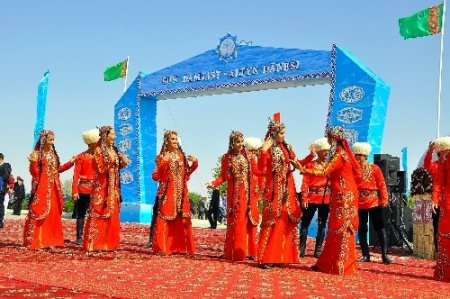 Türkmenistan’da su bayramı