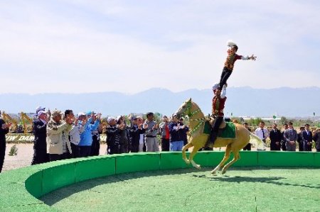 Türkmenistan’da su bayramı
