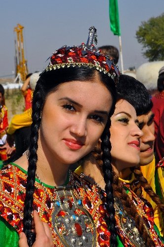 Türkmenistan’da su bayramı