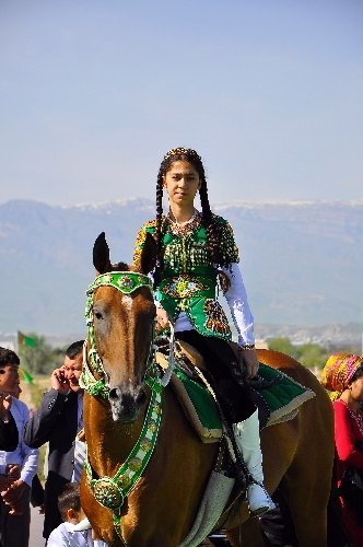 Türkmenistan’da su bayramı