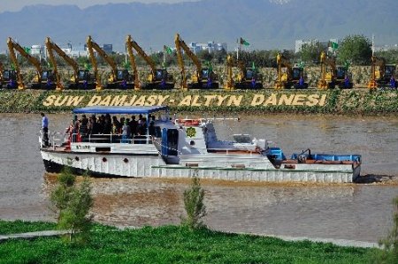 Türkmenistan’da su bayramı